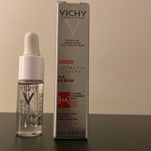 Vichy Liftactiv Supreme Hyaluronic Acid Serum 0.33 Oz 10 mL HA Wrinkle Corrector